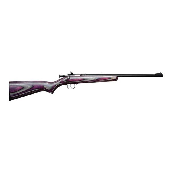 Keystone Sporting Arms Crickett/Laminate .22lr Bolt Action Rifle, Purple - KSA2228