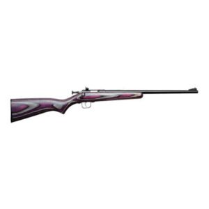 Keystone Sporting Arms Crickett/Laminate .22lr Bolt Action Rifle, Purple - KSA2227