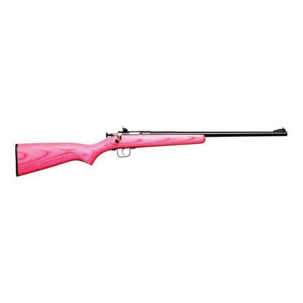 Keystone Sporting Arms Crickett/Laminate .22lr Bolt Action Rifle, Pink - KSA2225
