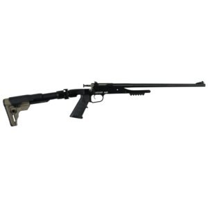 Keystone Sporting Arms Cricket Alloy Model 6061 .22lr Bolt Action Rifle, Anodized Black - KSA2180
