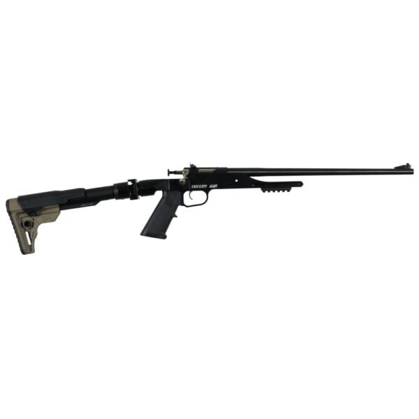 Keystone Sporting Arms Cricket Alloy Model 6061 .22lr Bolt Action Rifle, Anodized Black - KSA2180