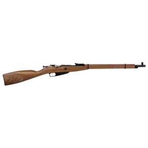 Keystone Sporting Arms KSA 91/30 Mini Mosin .22lr Bolt Action Rifle, Brown - KSA9130