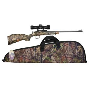 Keystone Sporting Arms Crickett/Hydrodipped Synthetic .22lr Bolt Action Rifle, MO Break-Up - KSA2163BSC