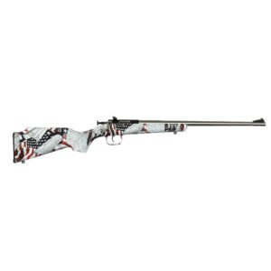 Keystone Sporting Arms Crickett/Hydrodipped Synthetic .22lr Bolt Action Rifle, One Nation - KSA3169