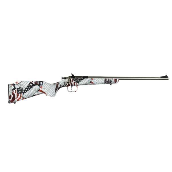 Keystone Sporting Arms Crickett/Hydrodipped Synthetic .22lr Bolt Action Rifle, Amendment - KSA3168