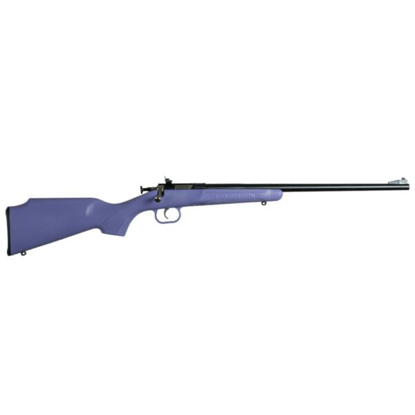 Keystone Sporting Arms Crickett/Synthetic .22lr Bolt Action Rifle, Purple - KSA2306