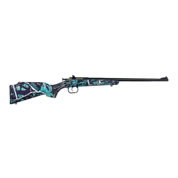 Keystone Sporting Arms Crickett/Hydrodipped Synthetic .22lr Bolt Action Rifle, Muddy Girl Serenity - KSA2172