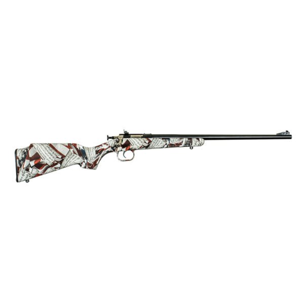 Keystone Sporting Arms Crickett/Hydrodipped Synthetic .22lr Bolt Action Rifle, Amendment - KSA2168