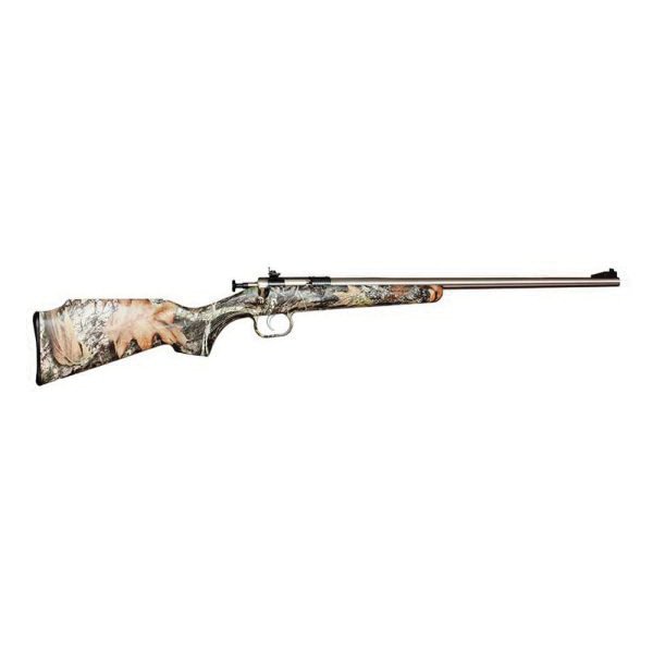 Keystone Sporting Arms Crickett/Hydrodipped Synthetic .22lr Bolt Action Rifle, MO Break-Up - KSA2166