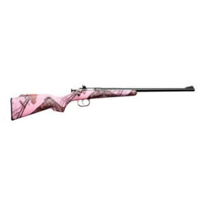 Keystone Sporting Arms Crickett/Hydrodipped Synthetic .22lr Bolt Action Rifle, MO Pink Blaze - KSA2161