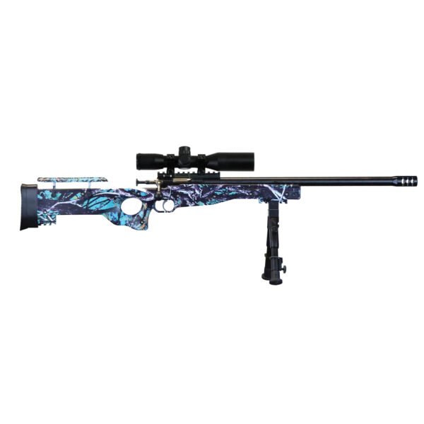 Keystone Sporting Arms Crickett Precision .22lr Bolt Action Complete Rifle Package, Muddy Girl Serenity Camo - KSA2149