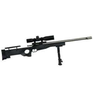 Keystone Sporting Arms Crickett Precision .22lr Bolt Action Complete Rifle Package, Blk - KSA2159