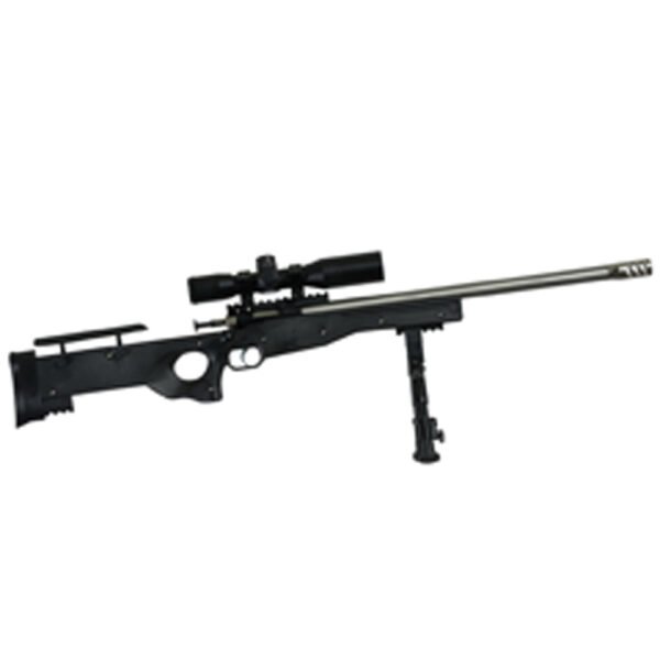 Keystone Sporting Arms Crickett Precision .22lr Bolt Action Complete Rifle Package, Blk - KSA2159