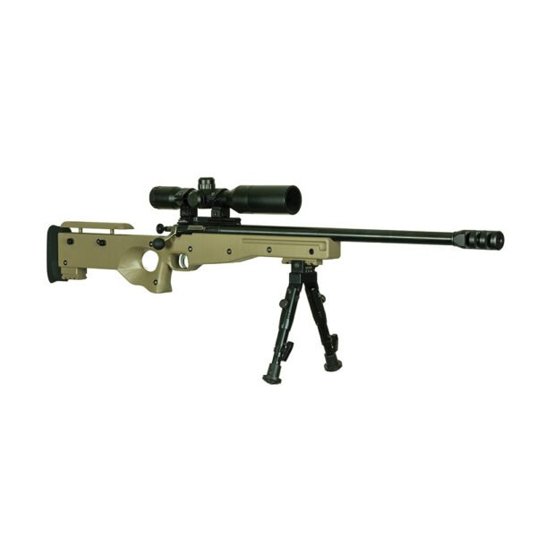 Keystone Sporting Arms Crickett Precision .22lr Bolt Action Complete Rifle Package, FDE - KSA2152