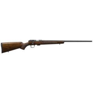 CZ-USA CZ 457 American .17 HMR Bolt Action Rifle, Brown - 02312