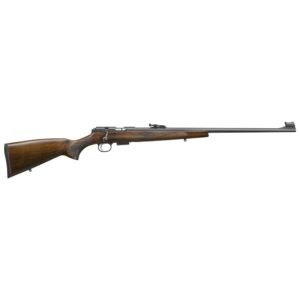 CZ-USA CZ 457 Lux .17 HMR Bolt Action Rifle, Brown - 02303