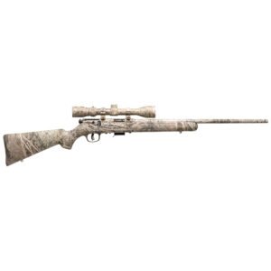 Savage Arms 93R17 XP .17 HMR Bolt Action Rifle, Matte Camo - 96765