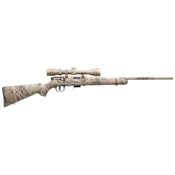 Savage Arms 93R17 XP .17 HMR Bolt Action Rifle, Matte Camo - 96765