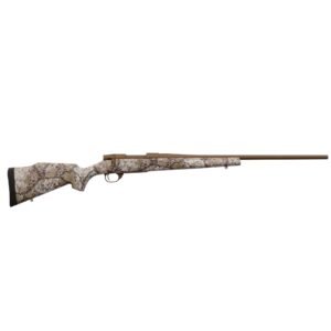Weatherby Vanguard Badlands 7mm-08 Rem Bolt Action Rifle, Badlands Approach Camo - VAP7M8RR40BR