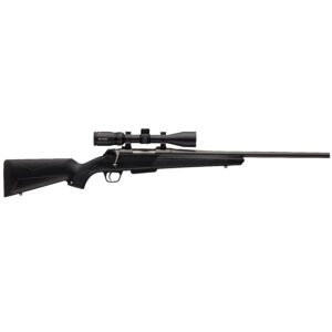 Winchester XPR Compact Scope Combo 7mm-08 Rem Bolt Action Rifle, Matte Black - 535737218