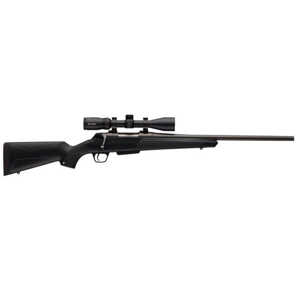 Winchester XPR Compact Scope Combo 7mm-08 Rem Bolt Action Rifle, Matte Black - 535737218