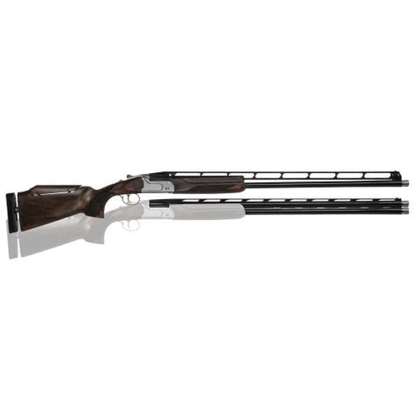 CZ-USA All-American Trap Combo 32" 12 Gauge Shotgun 3" Over Under, Hardened White - 06582