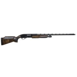CZ-USA 612 Target 32" 12 Gauge Shotgun 3" Pump Action, Brown Gloss Oil - 06578