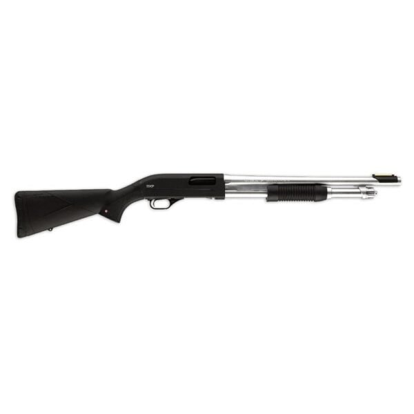 Winchester SXP Marine Defender 18" 12 Gauge Shotgun 3" Pump Action, Satin - 512268395