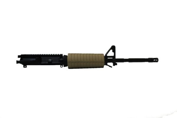 PSA 16" Carbine-Length M4 5.56 NATO 1/7 Phosphate Classic Upper w/ BCG and CH, Flat Dark Earth