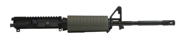 PSA 16" Carbine-Length M4 5.56 NATO 1/7 Phosphate Classic Upper w/ BCG and CH, Olive Drab Green