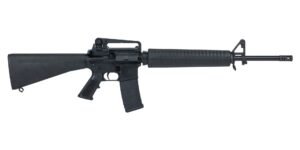 PSA PA-15 20" Nitride Rifle-Length 5.56 NATO Classic AR-15 Rifle W/Carry Handle, Black