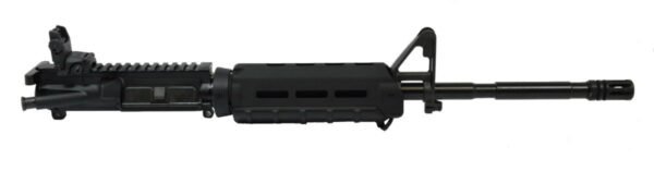 PSA 16" M4  5.56 NATO 1/7 Phosphate MOE Upper With BCG, CH, & Rear MBUS - Black