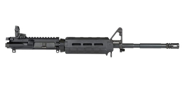 BLEM PSA 16" Carbine-Length 5.56 NATO 1:7 M4 Nitride MOE Upper with MBUS Rear, BCG, & CH - Black