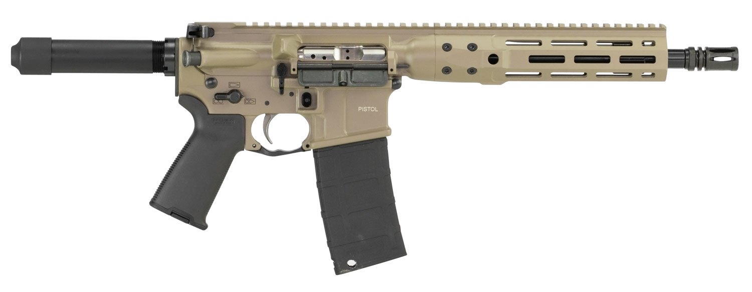 LWRC International Individual Carbine Direct Impingement 5.56 Semi-Automatic AR Pistol - ICDIP5CK10ML