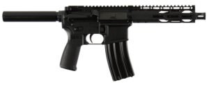 Radical Firearms 5.56 Semi-Automatic AR Pistol w/ 7" RPR, Hardcoat Anodized Black/Black Melonite - FP7.5-5.56M4-7RPR