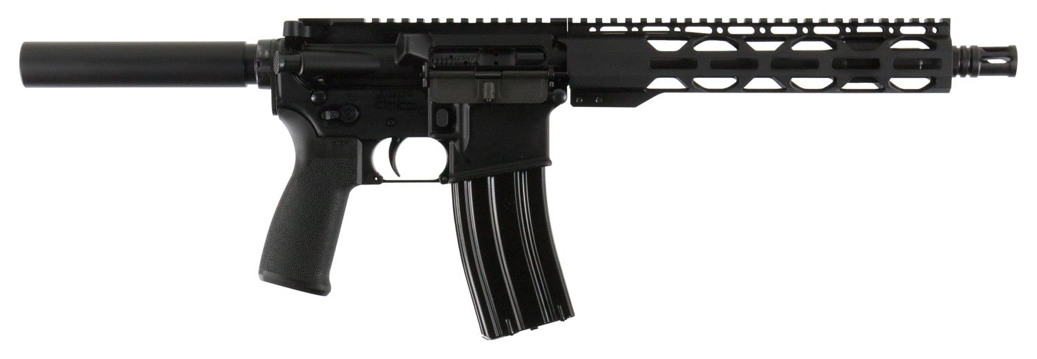 Radical Firearms 5.56x45mm 10.5" 30rd Semi-Auto AR Pistol w/ 10" RPR, Black