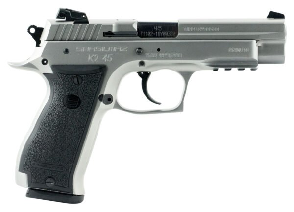 SAR USA K2 .45 ACP Pistol, Stainless - K245ST