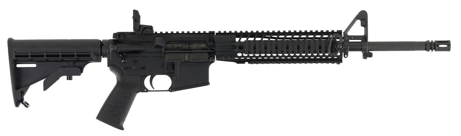 Spikes Tactical Midlength .223 Rem/5.56 Semi-Automatic AR-15 Rifle - STR5035-R9S