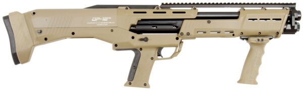 Standard MFG 18.875" 12 Gauge Shotgun 3" Pump Action, Flat Dark Earth - DP-12FDE