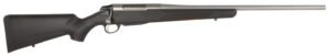 Tikka T3x Lite Stainless .270 WSM Bolt Action Rifle, Black - JRTXB340