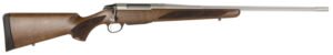 Tikka T3x Hunter Stainless Steel Fluted 6.5x55mm Swedish Bolt Action Rifle, Oiled Brown - JRTXA751