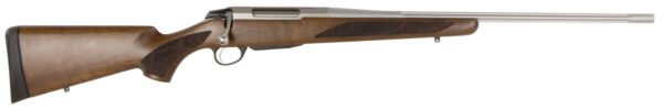 Tikka T3x Hunter Stainless Steel Fluted 6.5x55mm Swedish Bolt Action Rifle, Oiled Brown - JRTXA751