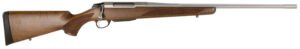 Tikka T3x Hunter Stainless Steel Fluted .243 Win Bolt Action Rifle, Oiled Brown - JRTXA715