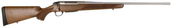 Tikka T3x Hunter Stainless Steel Fluted .243 Win Bolt Action Rifle, Oiled Brown - JRTXA715
