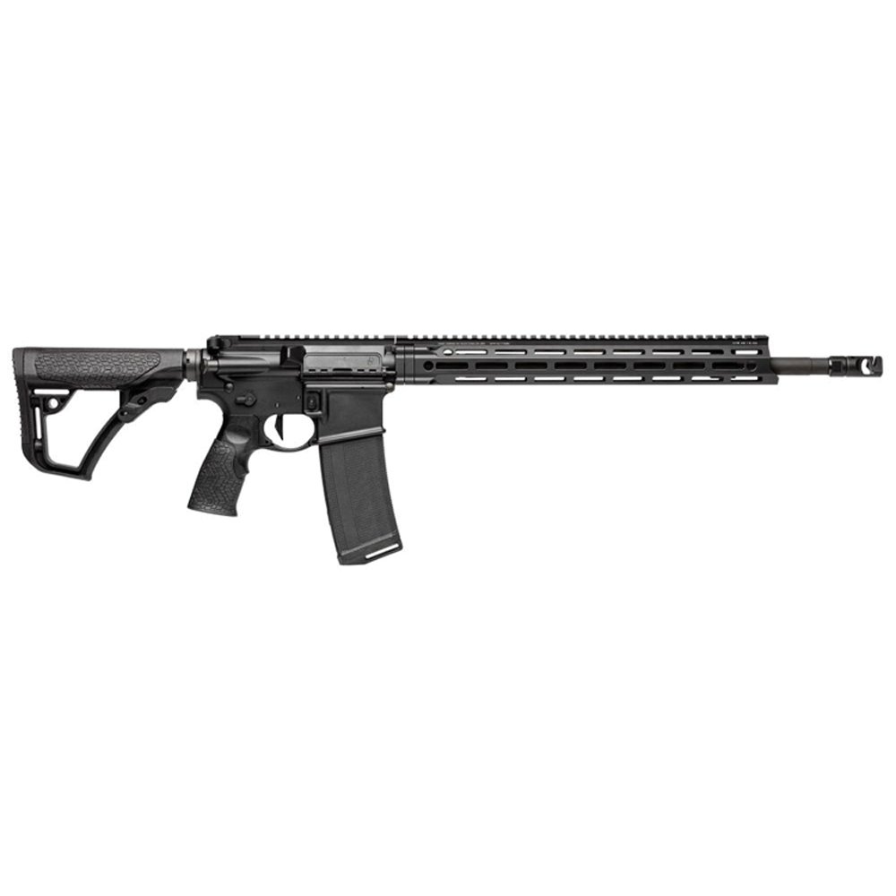Daniel Defense DDM4 V7 Pro CA Compliant 5.56 Semi-Automatic AR-15 Rifle, Rattlecan Cerakote - 128-02364-055