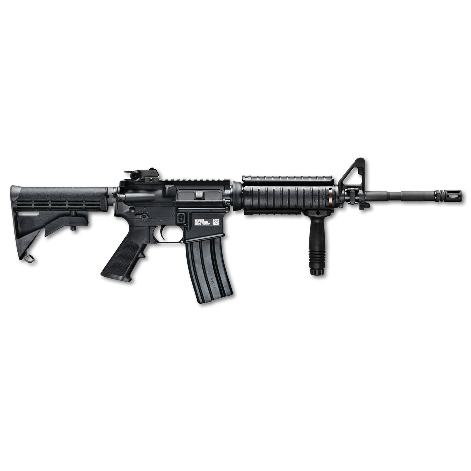 FN America FN 15 M4 Military Collector 5.56 Semi-Automatic AR-15 Rifle - 36318