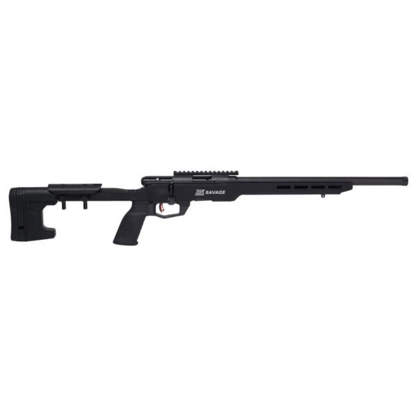 Savage Arms B17 Precision .17 HMR Bolt Action Rimfire Rifle, Matte Black - 70848