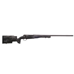 Weatherby Mark V Accumark Pro .257 Weatherby Mag Bolt Action LH Rifle, Gray Sponge Pattern Accent - MAP01N257WL8B