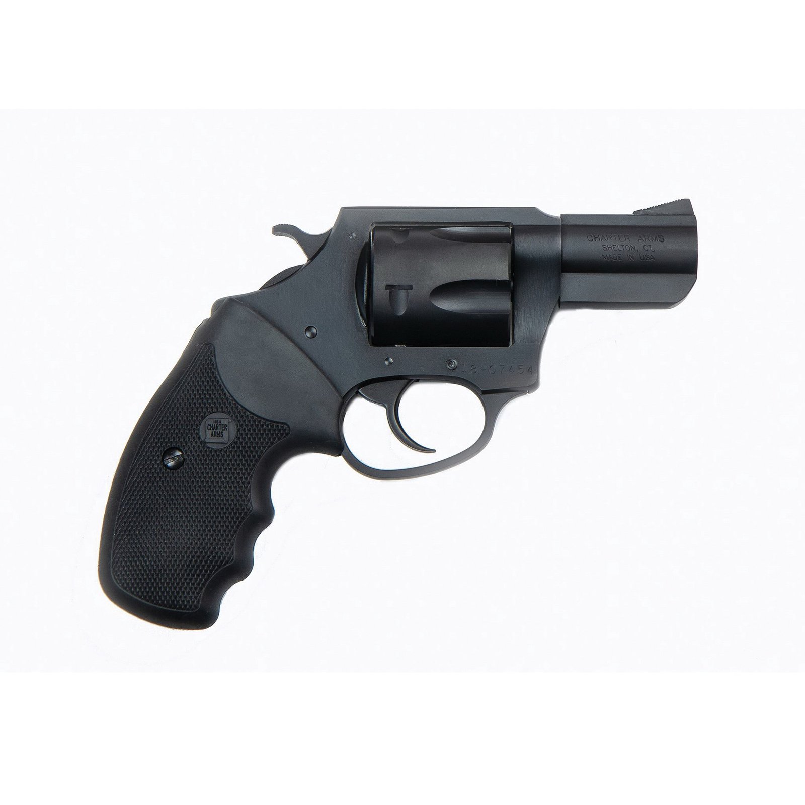 Charter Arms Mag Pug Large .357 Mag Revolver, Black Nitride - 63520