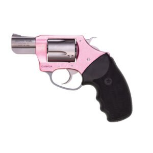 Charter Arms Southpaw .38 Spl +P Revolver, 2-Tone Pink and Matte - 93830